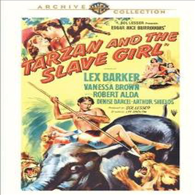 Tarzan and the Slave Girl (타잔 - 렉스 바커 편 2)(지역코드1)(한글무자막)(DVD)(DVD-R)