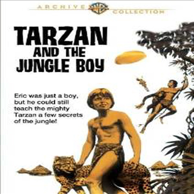 Tarzan And The Jungle Boy (타잔 - 마이크 헨리 편 3)(지역코드1)(한글무자막)(DVD)(DVD-R)