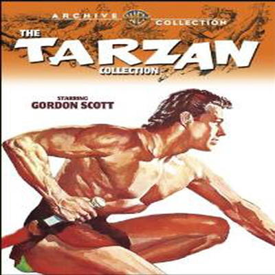 Tarzan Collection: Starring Gordon Scott (타잔 컬렉션 고든 스콧)(지역코드1)(한글무자막)(DVD)(DVD-R)