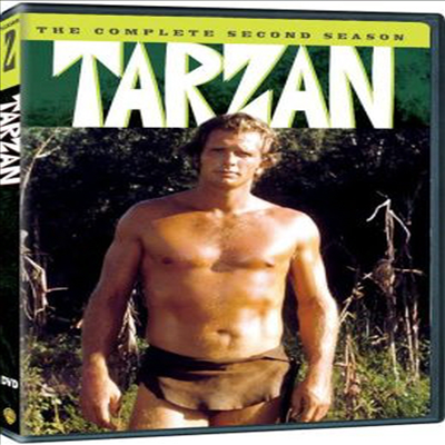 Tarzan: Complete Second Season (타잔 시즌 2)(지역코드1)(한글무자막)(DVD)(DVD-R)