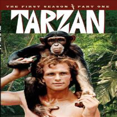Tarzan: Season One Part One (타잔 시즌 1 파트 1)(지역코드1)(한글무자막)(DVD)(DVD-R)