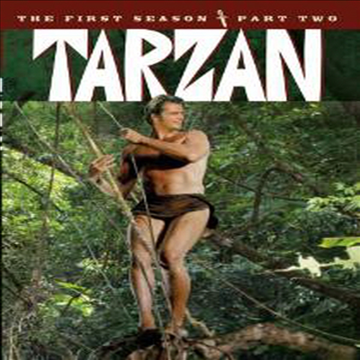 Tarzan: Season One Part Two (타잔 시즌 1 파트 2)(지역코드1)(한글무자막)(DVD)(DVD-R)