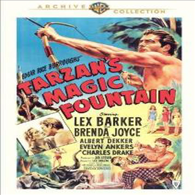 Tarzan's Magic Fountain (타잔 - 렉스 바커 편 1)(지역코드1)(한글무자막)(DVD)(DVD-R)