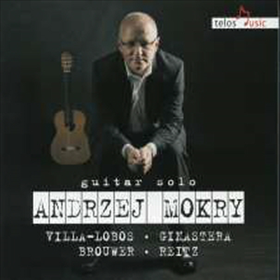 안드레이 모크리 - 기타 독주집 (Andrzej Mokry - Guitar Solo: Brouwer, Villa-lobos, Ginastera &amp; Reitz)(CD) - Andrzej Mokry