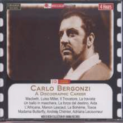카를로 베르곤지 - 스튜디오 레코딩 1958 -1962 (Carlo Bergonzi - A Discographic Career,1958 - 1962) (3CD) - Carlo Bergonzi
