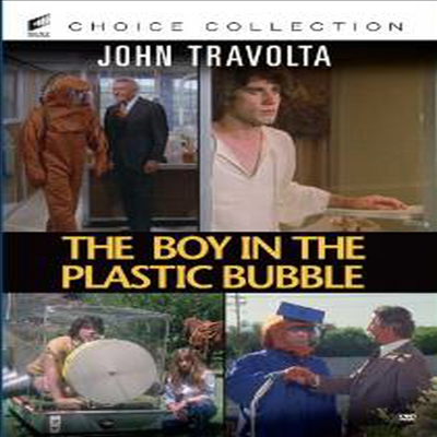 Boy In The Plastic Bubble (보이 인 더 플라스틱 버블)(한글무자막)(DVD)