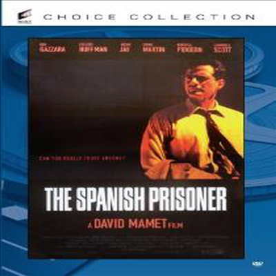 Spanish Prisoner (스페인 죄수)(한글무자막)(DVD)