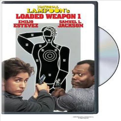 National Lampoon's Loaded Weapon (원초적 무기) (1993)(지역코드1)(한글무자막)(DVD)