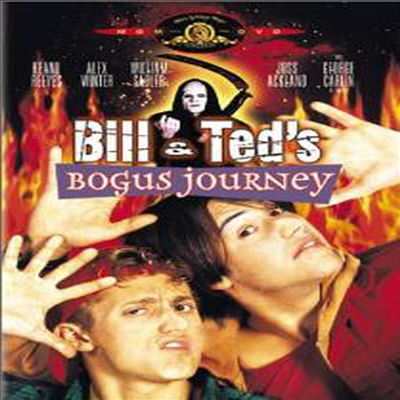 Bill & Ted's Bogus Journey (엑설런트 어드벤쳐 2)(지역코드1)(한글무자막)(DVD)