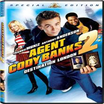 Agent Cody Banks 2: Destination London (Special Edition) (에이전트 코디 뱅크스 2)(지역코드1)(한글무자막)(DVD)