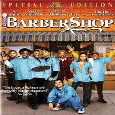 Barbershop (Special Edition) (우리 동네 이발소에 무슨 일이)(지역코드1)(한글무자막)(DVD)