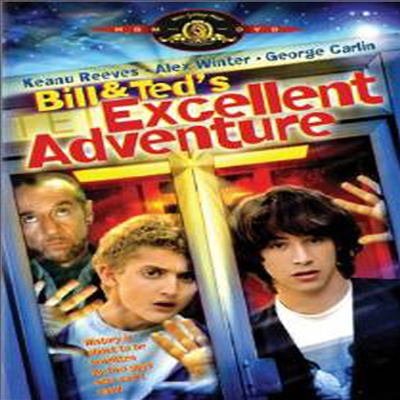 Bill & Ted's Excellent Adventure (엑설런트 어드벤쳐)(지역코드1)(한글무자막)(DVD)