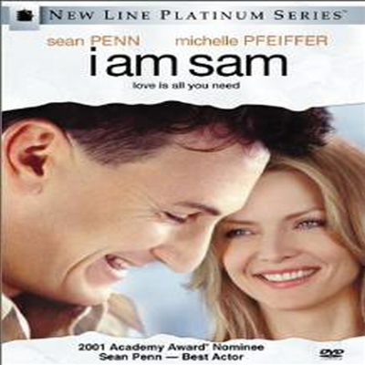 I am Sam - New Line Platinum Series (아이 엠 샘) (2001)(지역코드1)(한글무자막)(DVD)