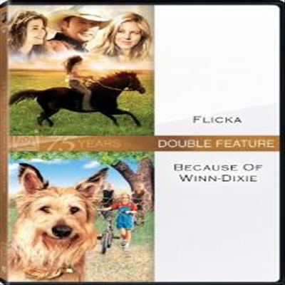 Flicka / Because of Winn Dixie (플리카/윈-딕시 때문에)(지역코드1)(한글무자막)(DVD)