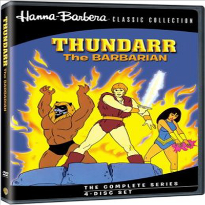 Thundarr The Barbarian (툰다르 더 바바리안)(지역코드1)(한글무자막)(DVD)(DVD-R)
