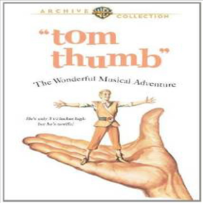 Tom Thumb (엄지손가락 톰)(지역코드1)(한글무자막)(DVD-R)