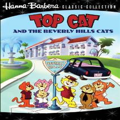 Top Cat &amp; The Beverly Hills Cats (탑 캣 인 비버리힐즈 캣)(지역코드1)(한글무자막)(DVD)(DVD-R)
