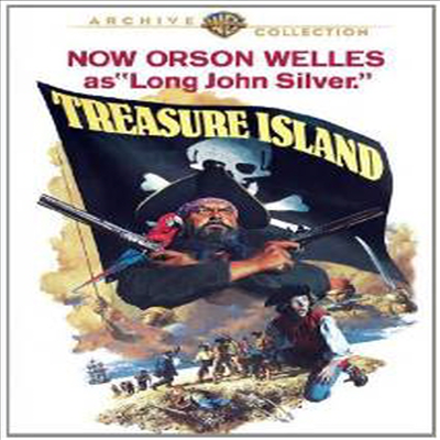 Treasure Island (보물)(지역코드1)(한글무자막)(DVD)(DVD-R)