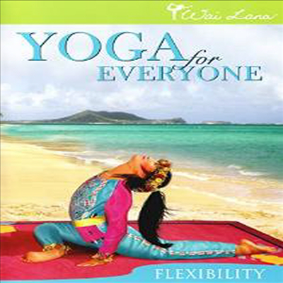 Wai Lana Yoga For Everyone: Flexibility(지역코드1)(한글무자막)(DVD)