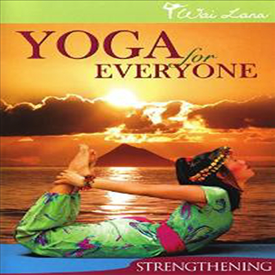 Wai Lana Yoga For Everyone: Strengthening / (Wb)(지역코드1)(한글무자막)(DVD)