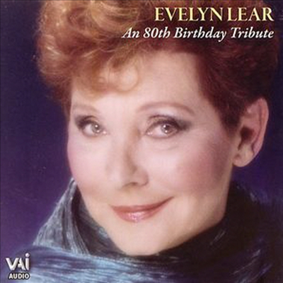 이블린 리어 - 헌정 앨범 (Evelyn Lear - An 80th Birthday Tribute) (2CD) - Evelyn Lear