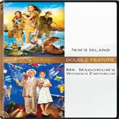 Nim's Island / Mr Magorium's Wonder Emporium (님스 아일랜드/마고리엄의 장난감 백화점)(지역코드1)(한글무자막)(DVD)