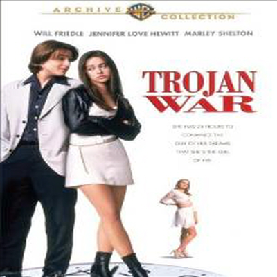 Trojan War (콘돔 전쟁)(지역코드1)(한글무자막)(DVD)(DVD-R)