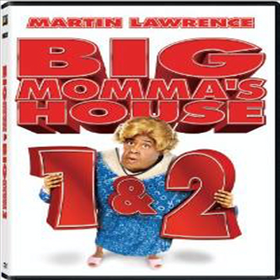 Big Momma's House 1 & 2 (빅 마마 하우스)(지역코드1)(한글무자막)(DVD)