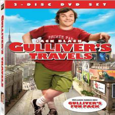 Gulliver's Travels (Two-Disc + Gulliver's Fun Pack) (걸리버 여행기)(지역코드1)(한글무자막)(DVD)