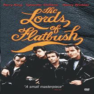 Lords Of Flatbush (브룩클린의 아이들)(한글무자막)(DVD)