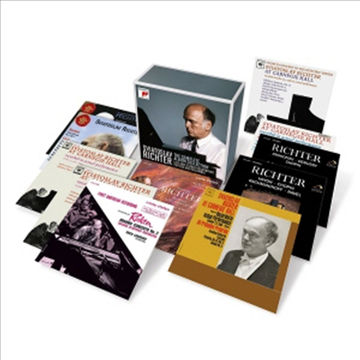 스비아토슬라프 리히터 - RCA & Columbia 녹음 전집 (Sviatoslav Richter - The Complete Album Collection) (18CD Boxset) - Sviatoslav Richter