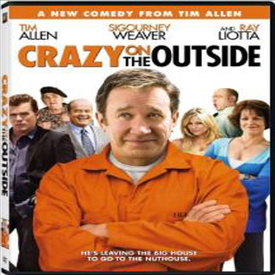 Crazy on the Outside (크레이지 온더 아웃사이드)(지역코드1)(한글무자막)(DVD)