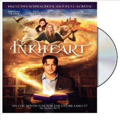 Inkheart (잉크하트: 어둠의 부활) (2008)(지역코드1)(한글무자막)(DVD)