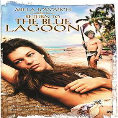 Return To The Blue Lagoon (블루 라군 2)(한글무자막)(DVD)