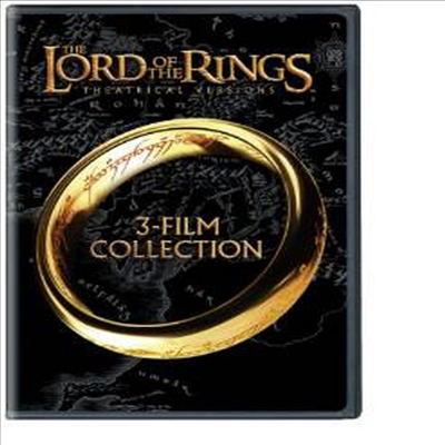 Lord Of The Rings - The Motion Picture Trilogy (반지의 제왕)(지역코드1)(한글무자막)(3DVD)