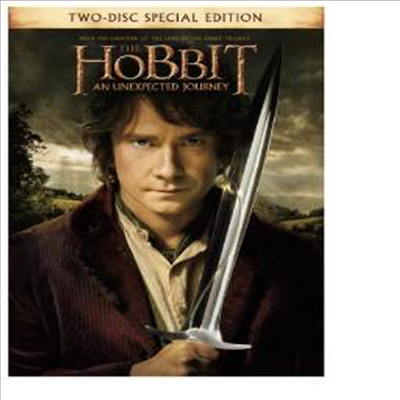The Hobbit: An Unexpected Journey - Two-Disc Special Edition (호빗 : 뜻밖의 여정) (2012)(지역코드1)(한글무자막)(2DVD)