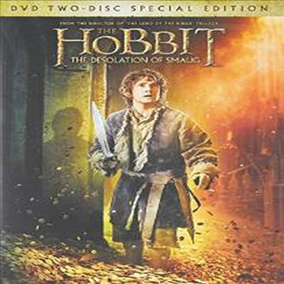 The Hobbit: The Desolation of Smaug - Special Edition) (호빗 : 스마우그의 폐허) (2013)(지역코드1)(한글무자막)(2DVD)