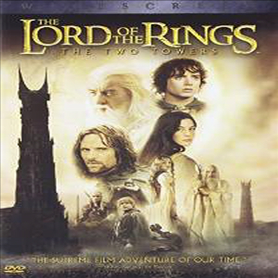 Lord of the Rings: Two Towers Theatrical (반지의 제왕: 두 개의 탑) (2002)(지역코드1)(한글무자막)(2DVD)