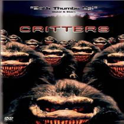 Critters (크리터스) (1986)(지역코드1)(한글무자막)(DVD)