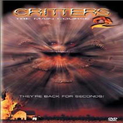 Critters 2 - The Main Course (크리터스 2)(지역코드1)(한글무자막)(DVD)