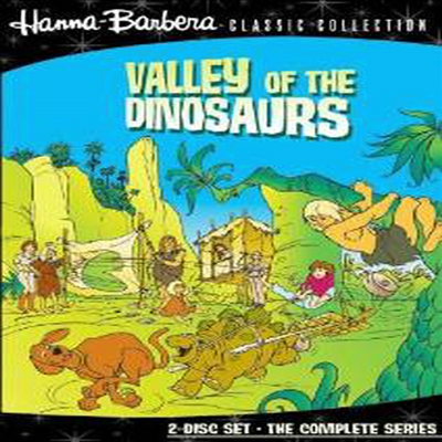 Valley Of The Dinosaurs (공룡의 계곡)(지역코드1)(한글무자막)(DVD)(DVD-R)