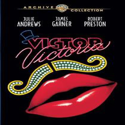 Victor Victoria (빅터 빅토리아)(지역코드1)(한글무자막)(DVD)(DVD-R)