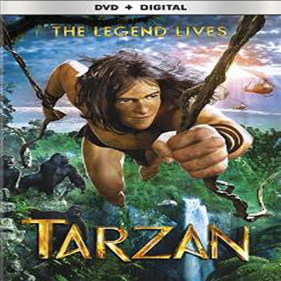 Tarzan (타잔)(지역코드1)(한글무자막)(DVD)