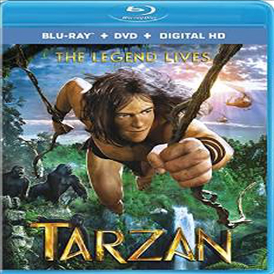 Tarzan (타잔) (한글무자막)(Blu-ray+DVD)