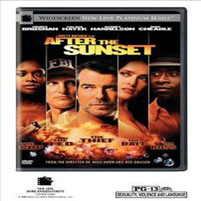 After the Sunset - Widescreen New Line Platinum Series (애프터 썬셋) (2004)(지역코드1)(한글무자막)(DVD)