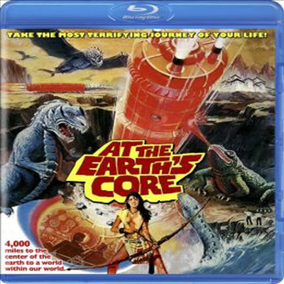 At the Earth&#39;s Core (지구의 중심에서) (한글무자막)(Blu-ray)