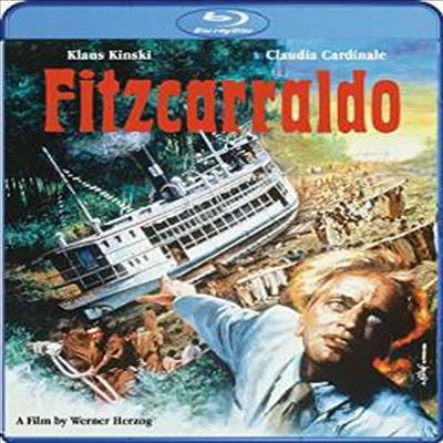 Fitzcarraldo (피츠카랄도) (한글무자막)(Blu-ray)