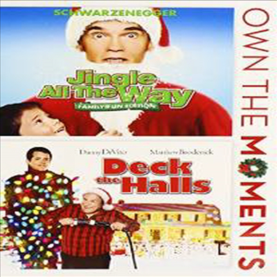 Jingle All the Way / Deck the Halls (솔드 아웃/내 생애 가장 징글징글한 크리스마스)(지역코드1)(한글무자막)(DVD)