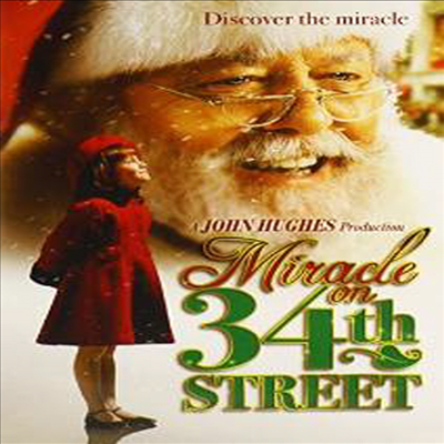 Miracle on 34th Street (34번가의 기적)(지역코드1)(한글무자막)(DVD)
