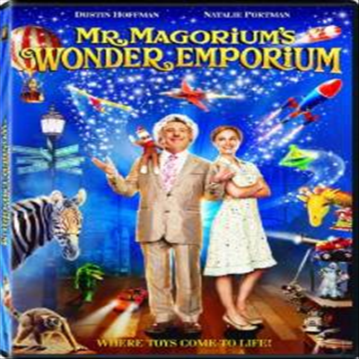 Mr. Magorium's Wonder Emporium (Full Screen Edition) (마고리엄의 장난감 백화점)(지역코드1)(한글무자막)(DVD)